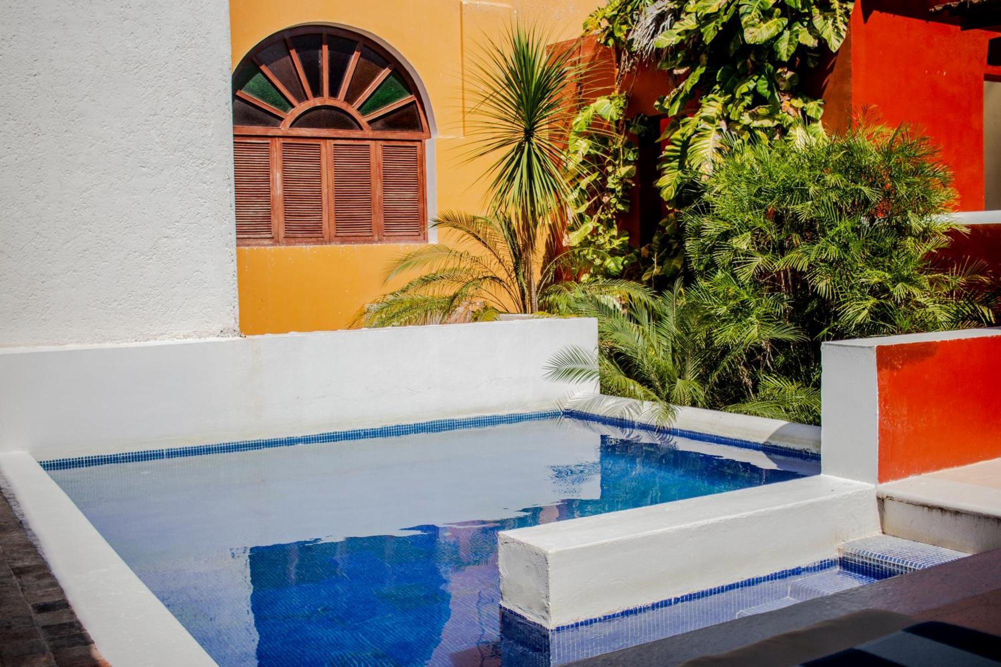 Hotel Boutique Casa Don Gustavo, Campeche Exterior foto