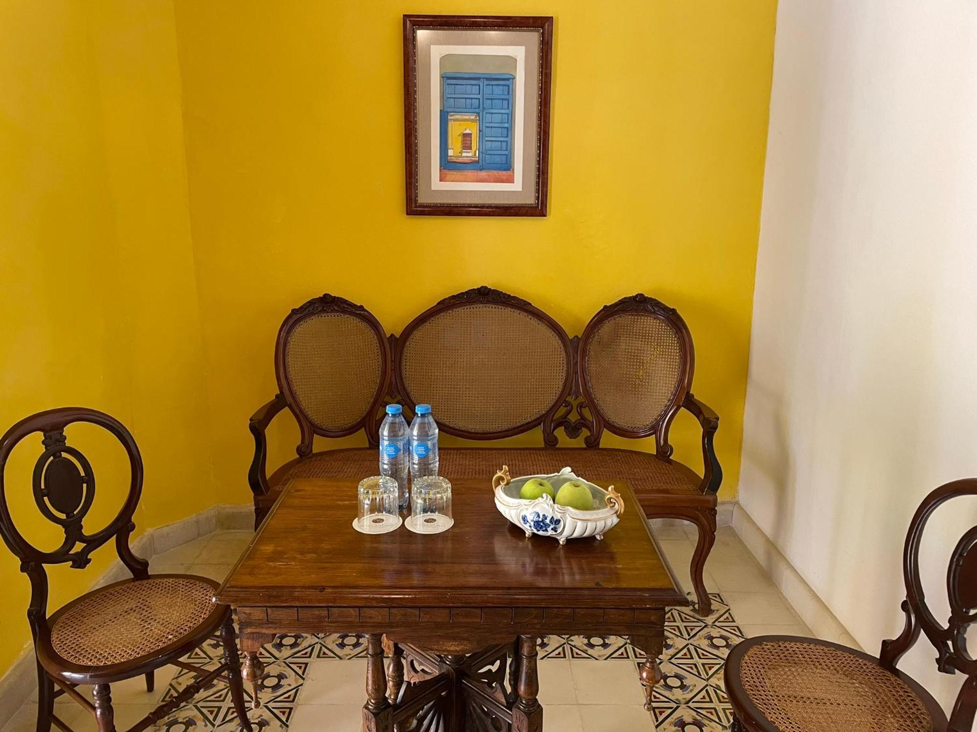 Hotel Boutique Casa Don Gustavo, Campeche Exterior foto
