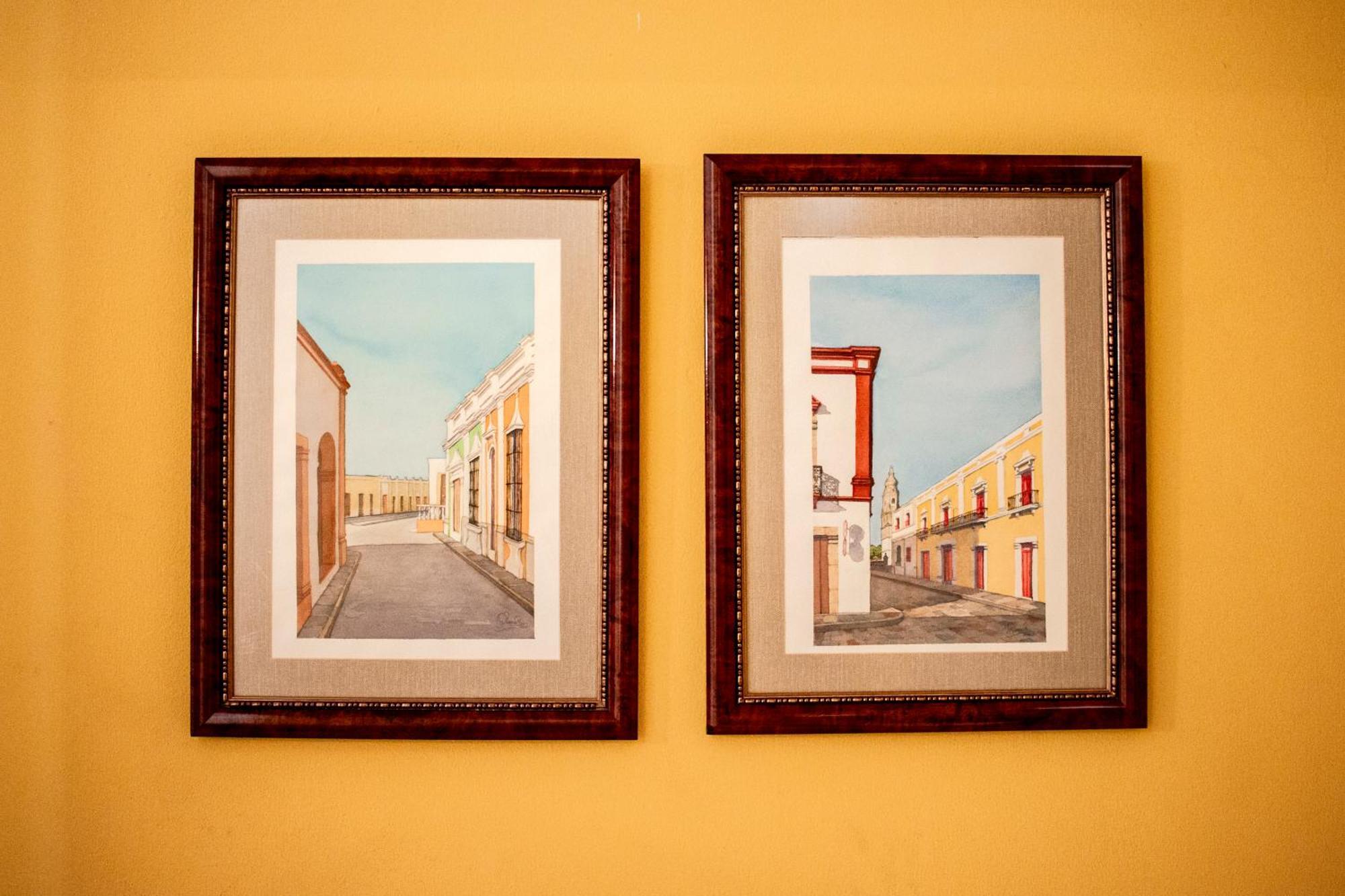 Hotel Boutique Casa Don Gustavo, Campeche Exterior foto