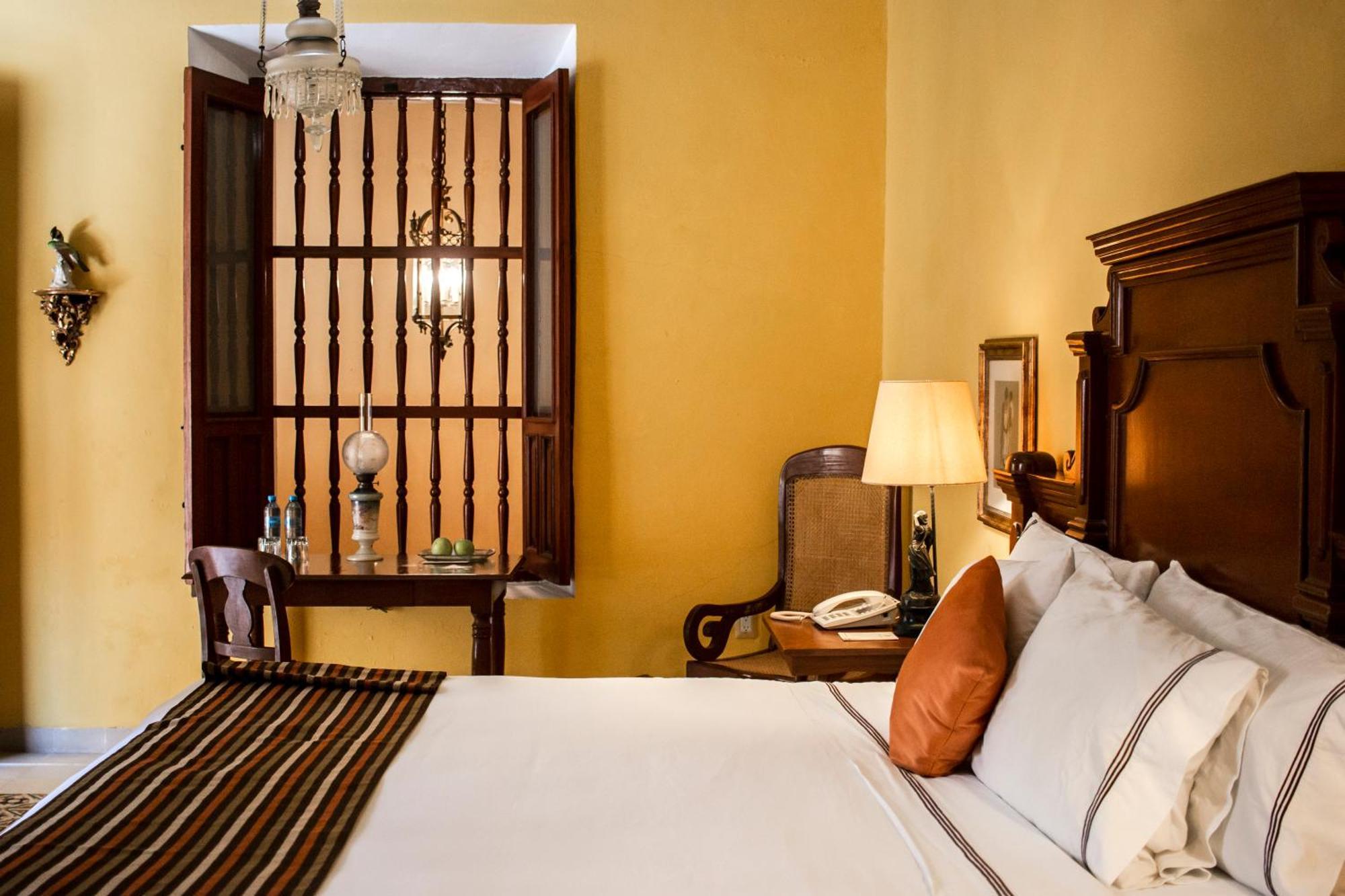 Hotel Boutique Casa Don Gustavo, Campeche Exterior foto